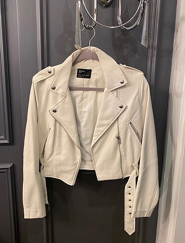 Bershka deri ceket