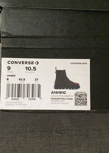 Converse Chuck 70 Waterproof Bot - Görsel 6