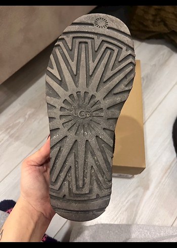 Ugg Classic Micro Acı Kahve - Görsel 5