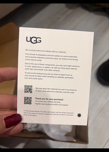 Ugg Classic Micro Acı Kahve - Görsel 7