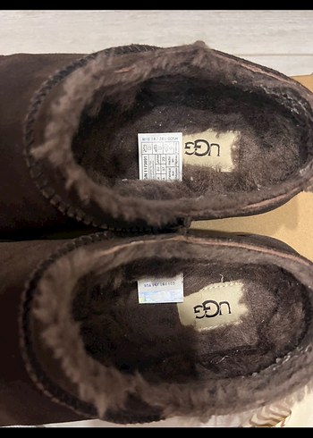 Ugg Classic Micro Acı Kahve - Görsel 4