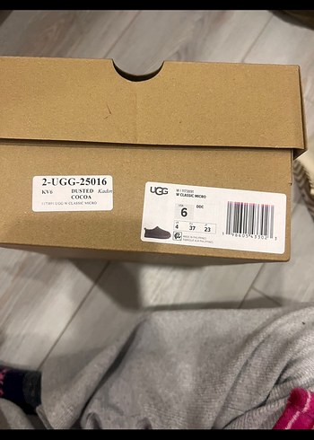 Ugg Classic Micro Acı Kahve - Görsel 6