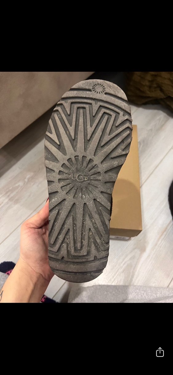 Ugg Classic Micro Acı Kahve - Görsel 5