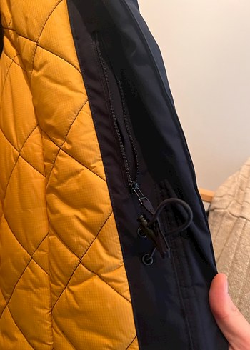 Quechua Su Geçirmez Lacivert Mont - Görsel 2