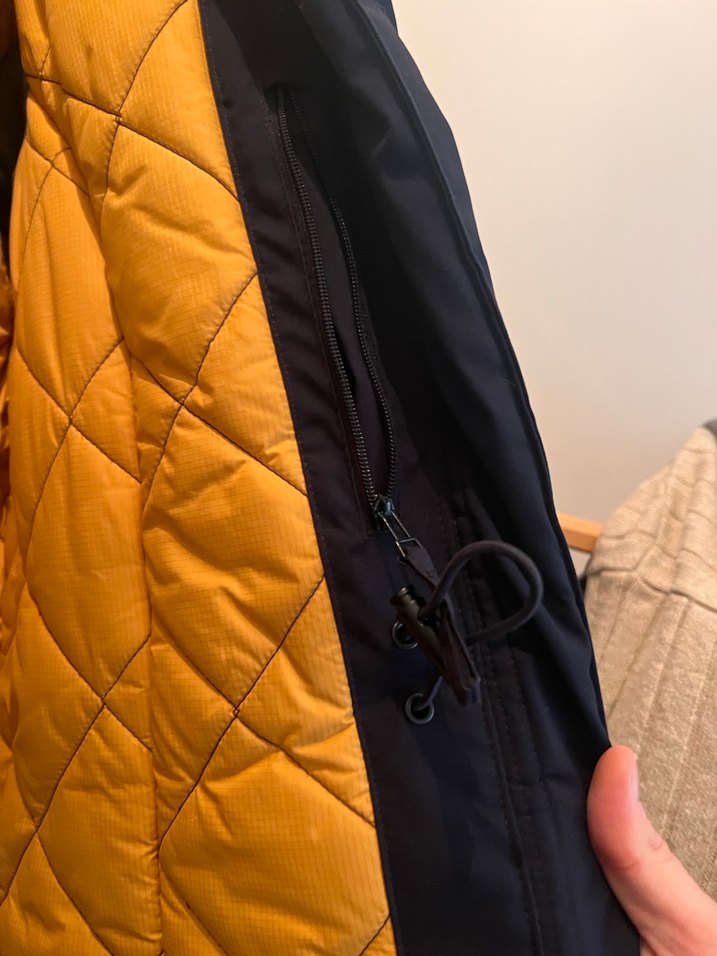 Quechua Su Geçirmez Lacivert Mont - Görsel 2