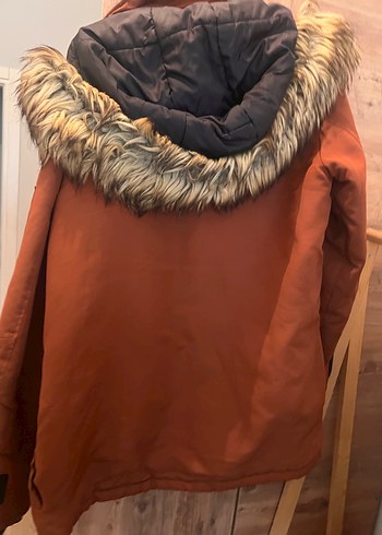 Bershka Erkek Mont - Görsel 4