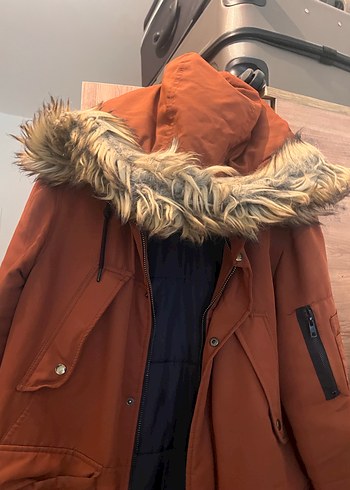 Bershka Erkek Mont - Görsel 5