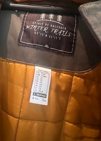 Quechua Su Geçirmez Mont - Görsel 4