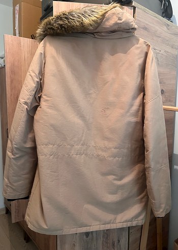 Kürklü Mont - Görsel 4