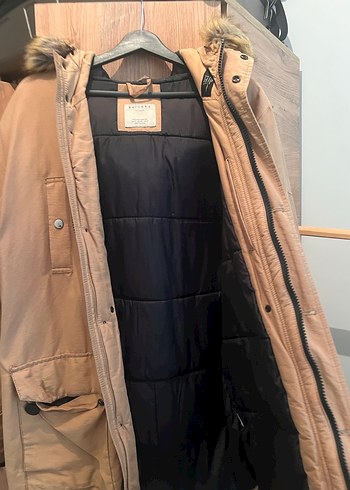 Kürklü Mont - Görsel 2