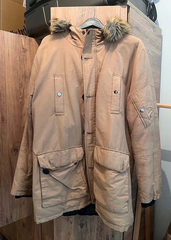 Kürklü Mont - Görsel 3