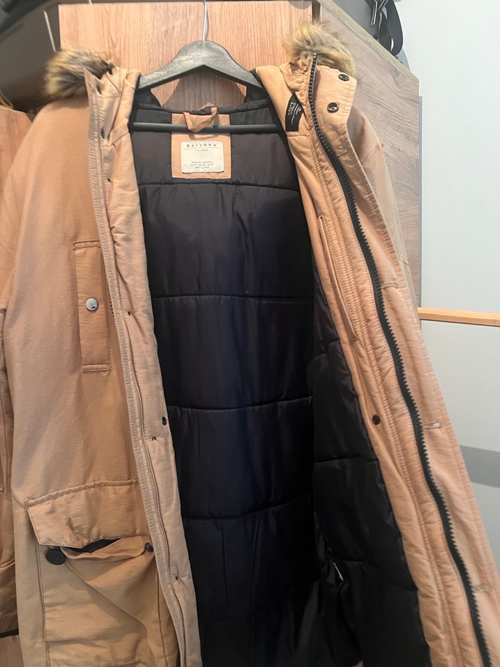 Kürklü Mont - Görsel 2