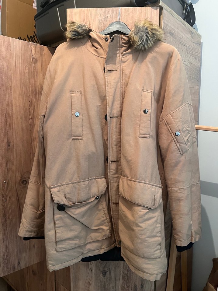 Kürklü Mont - Görsel 3