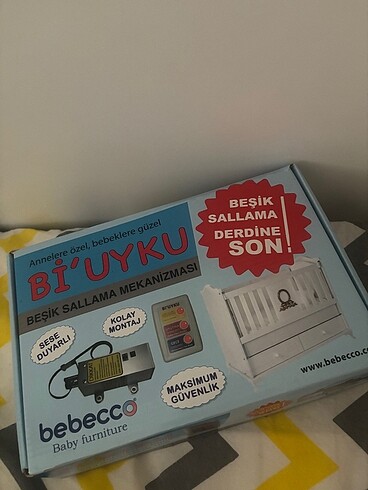  Beşik sallama aparati