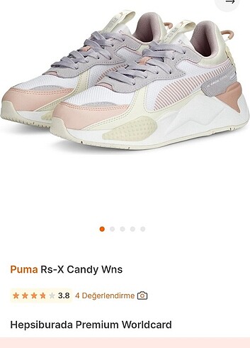 Puma Bayan spor ayakkabı 