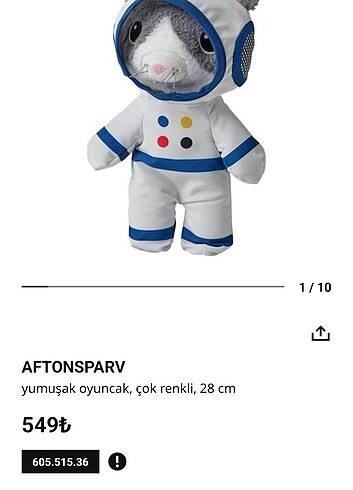 Beden Ikea kirpi