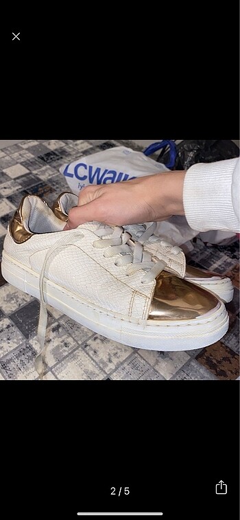 Koton golden goose ayakkabı