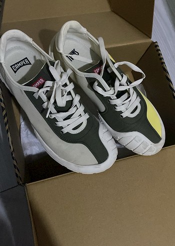 Camper Sarı Kadın Spor Ayakkabı - Görsel 3