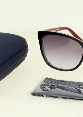 Tommy Hilfiger Cat model Kadın Gözlük Lacivert Kırmızı - Görsel 3