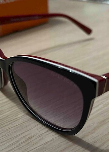 Tommy Hilfiger Cat model Kadın Gözlük Lacivert Kırmızı - Görsel 5