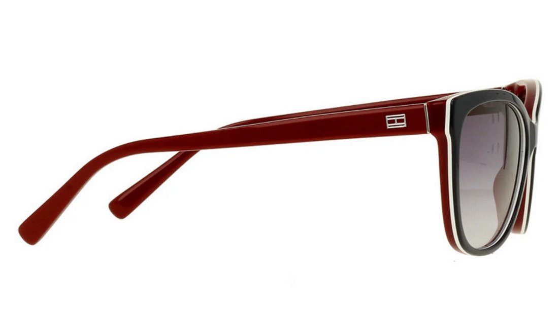 Tommy Hilfiger  Cat model  Kadın Gözlük Lacivert Kırmızı - Görsel 2