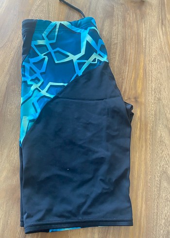 Erkek Mavi ve Kırmızı Yüzücü Mayo Arena ve Decachlon Markası - Görsel 4