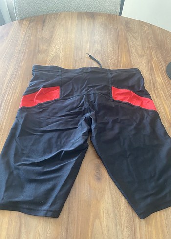 Erkek Mavi ve Kırmızı Yüzücü Mayo Arena ve Decachlon Markası - Görsel 8