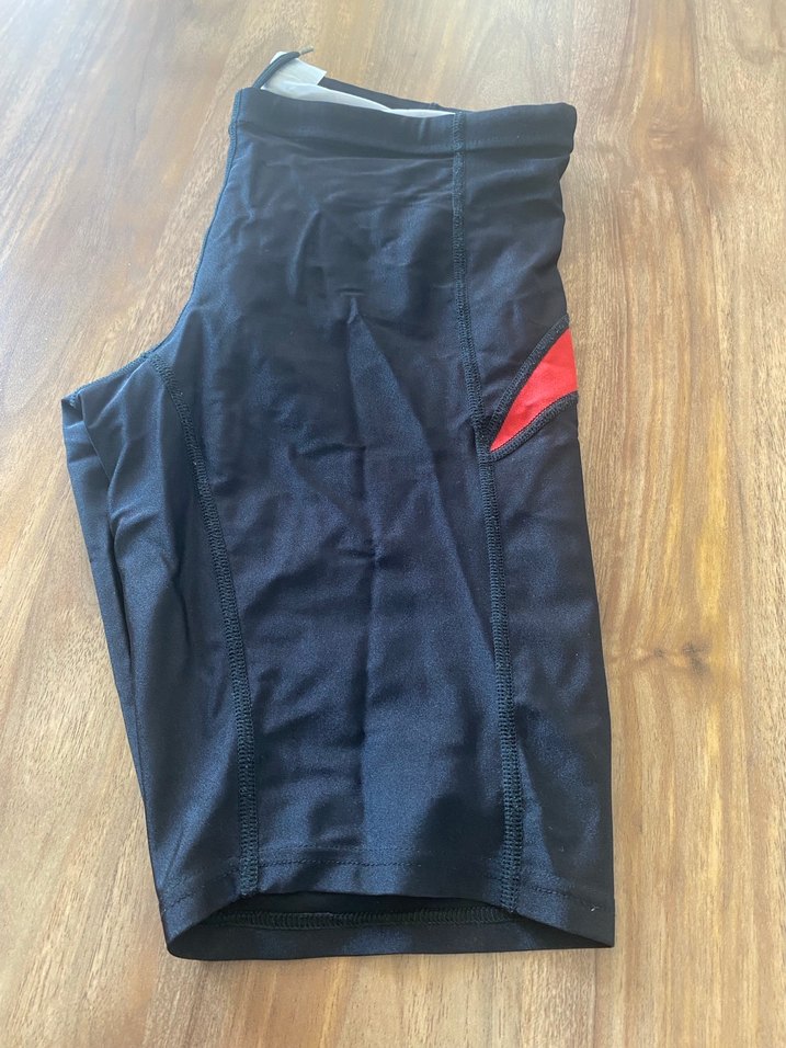 Erkek Mavi ve Kırmızı Yüzücü Mayo Arena ve Decachlon Markası - Görsel 5