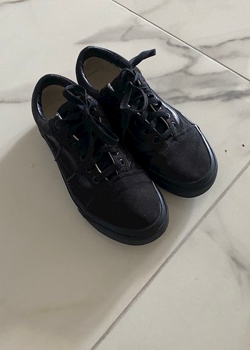 Vans Siyah Kadın Spor Ayakkabı Velcro - Görsel 5