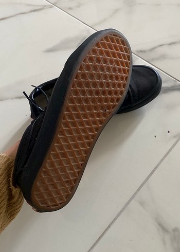 Vans Siyah Kadın Spor Ayakkabı Velcro - Görsel 3