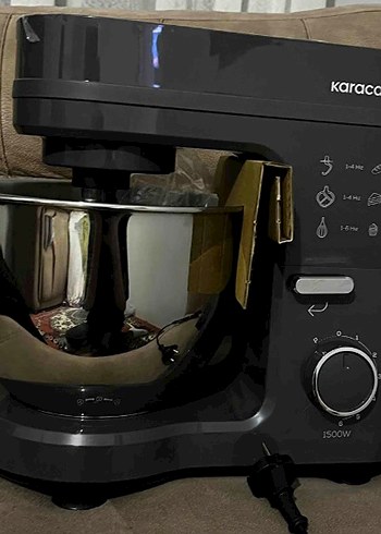 Karaca Siyah Mutfak Robotu - Görsel 2