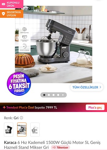 Karaca Siyah Mutfak Robotu - Görsel 3