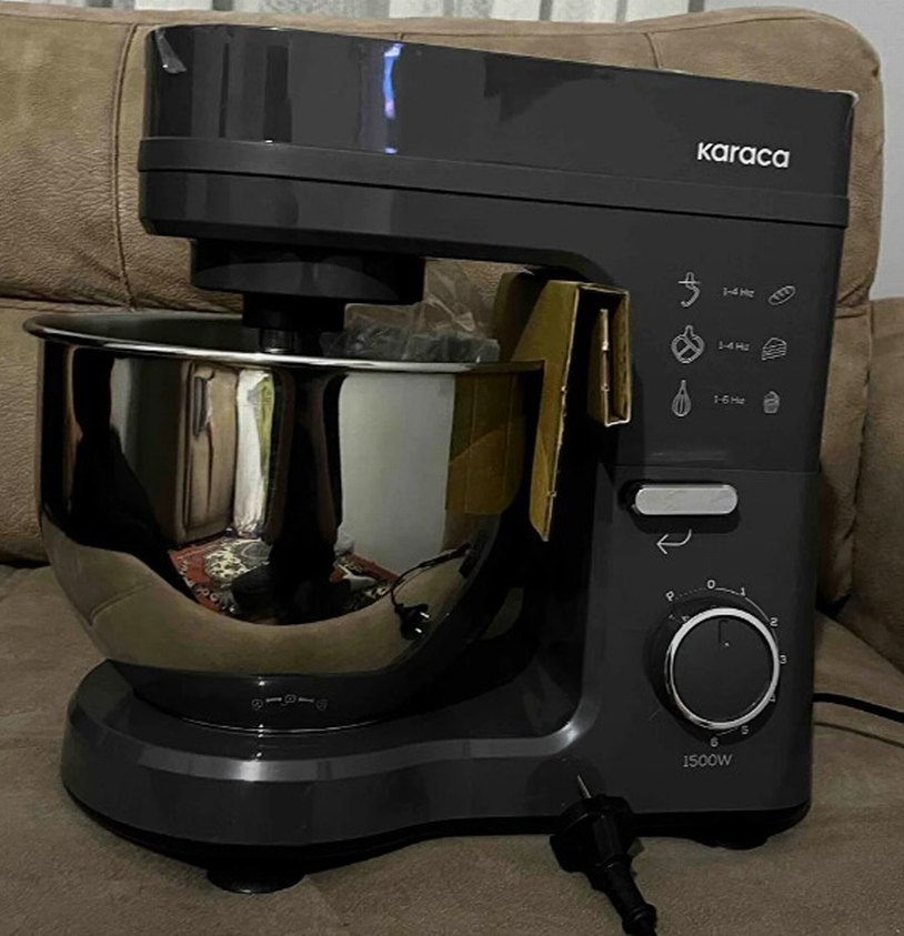 Karaca Siyah Mutfak Robotu - Görsel 2