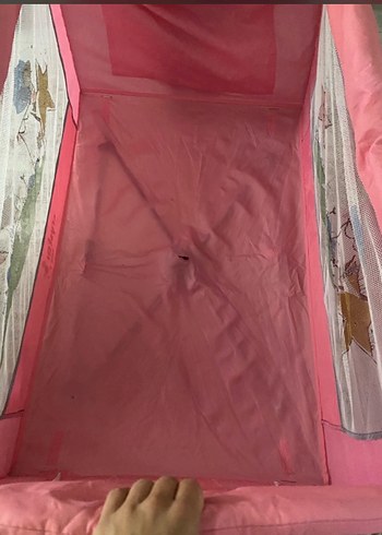 Pembe Oyun Parkı Yatak - Görsel 2