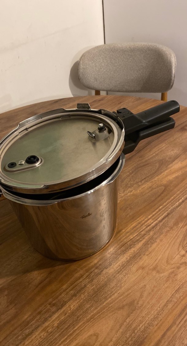 Fissler Düdüklü Tencere 6litre - Görsel 5