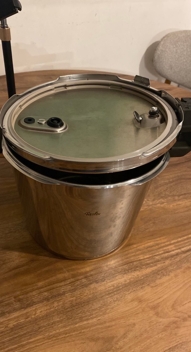 Fissler Düdüklü Tencere 6litre - Görsel 4