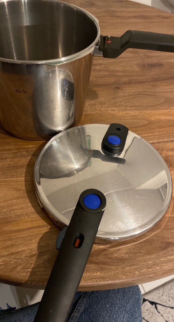 Fissler Düdüklü Tencere 6litre - Görsel 3