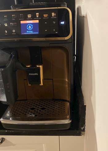 Philips Kahve Makinesi, Koyu Kahverengi - Görsel 3