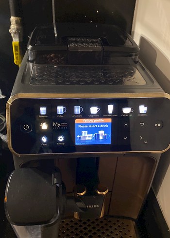 Philips Kahve Makinesi, Koyu Kahverengi - Görsel 7