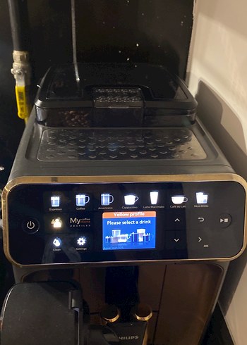 Philips Kahve Makinesi, Koyu Kahverengi - Görsel 6