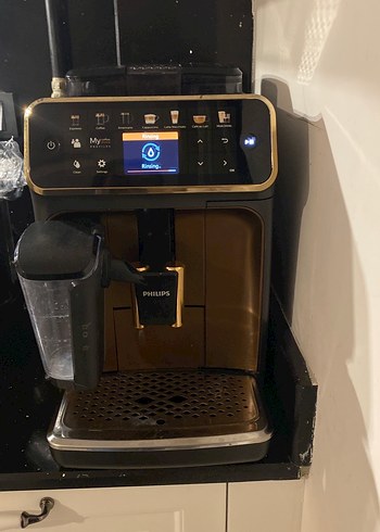 Philips Kahve Makinesi, Koyu Kahverengi - Görsel 4