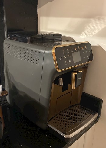 Philips Kahve Makinesi, Koyu Kahverengi - Görsel 2