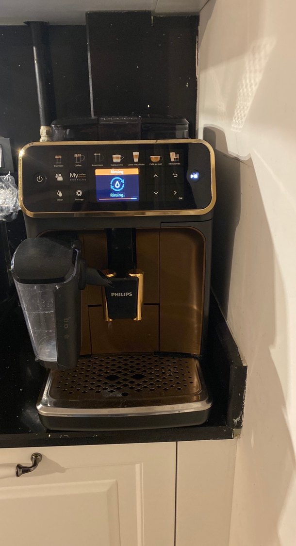 Philips Kahve Makinesi, Koyu Kahverengi - Görsel 4