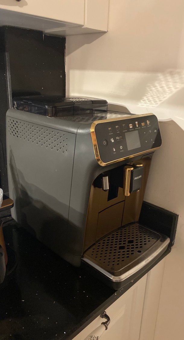 Philips Kahve Makinesi, Koyu Kahverengi - Görsel 2