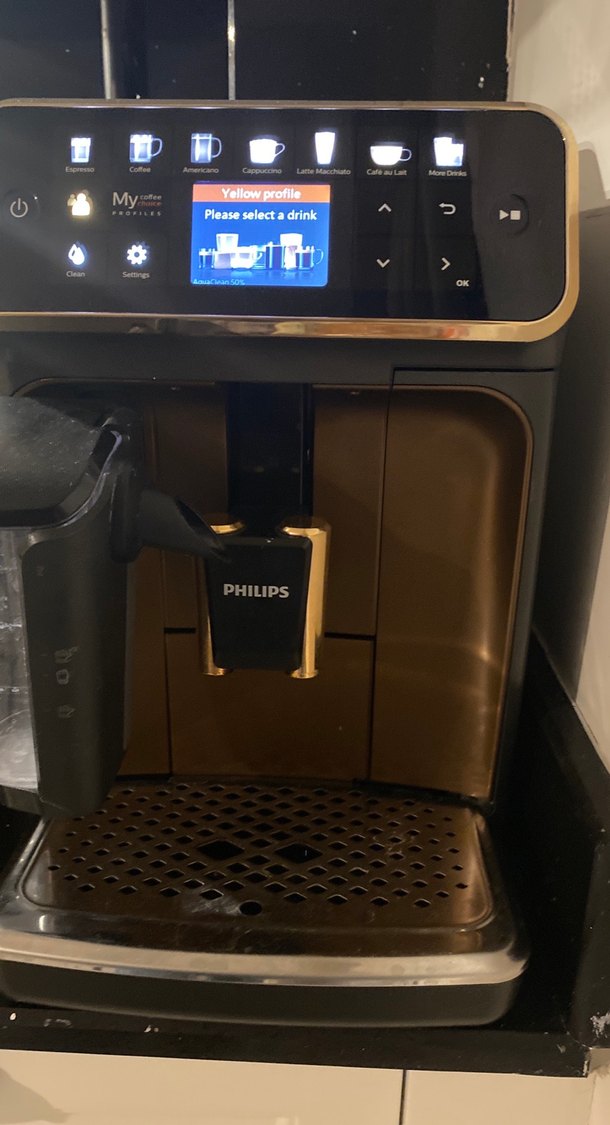 Philips Kahve Makinesi, Koyu Kahverengi - Görsel 5