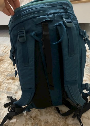 Mavi Simond Fermuarlı Erkek Sırt Çantası Decathlon - Görsel 2