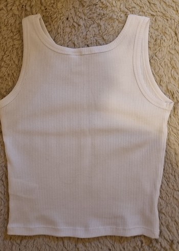 11-12 yaş, taşli, beyaz atlet - Görsel 3