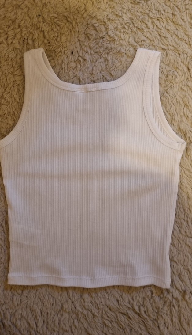 11-12 yaş, taşli, beyaz atlet - Görsel 3