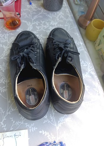 Siyah Erkek Spor Ayakkabı Bağcıkları - Görsel 4