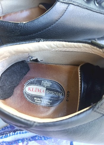 Siyah Erkek Spor Ayakkabı Bağcıkları - Görsel 8